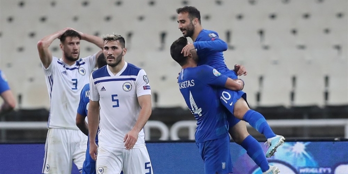 Van 't Schip boekt zege met Grieken, Italië haalt uit