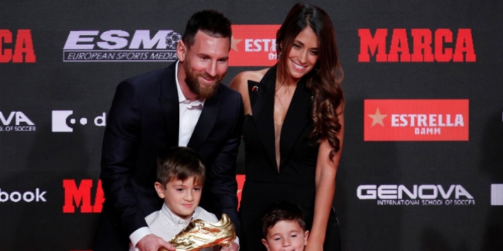 Gouden Schoen-winnaar Messi vindt landstitel belangrijker dan CL