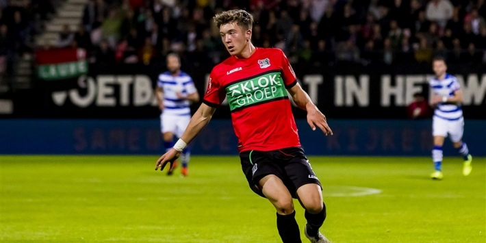 Willem II plukt Romeny op huurbasis weg bij NEC