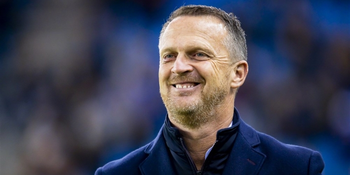 Van den Brom tevreden: "Enige antwoord na die bekerwedstrijd"