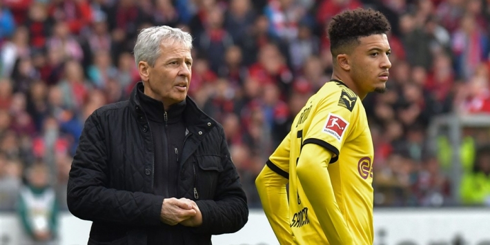 Sancho is bankzitter bij Dortmund: "Begint de druk te voelen"