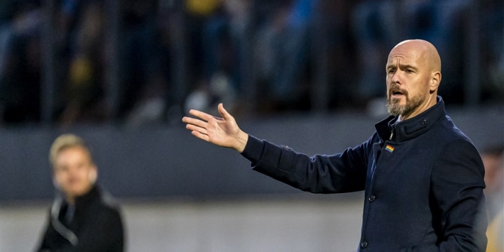 Ten Hag met volledig fit Ajax op jacht naar een goed CL-resultaat