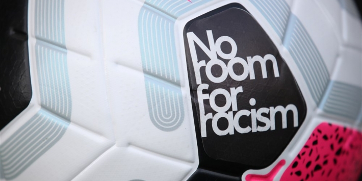 Ook amateurclubs staan de eerste minuut stil tegen racisme