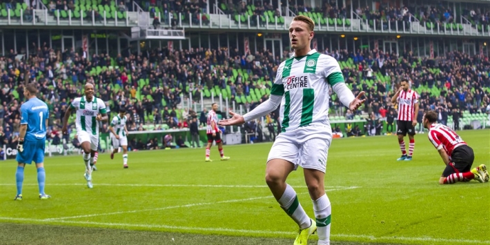 Invaller Sierhuis belangrijk bij FC Groningen: "Wilde me bewijzen"