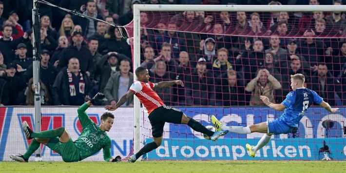 Knoester geniet tegen oude club Feyenoord: "Droom die uitkomt"