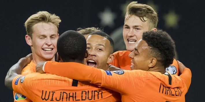 'Nederland speelt eerste EK-test in maart tegen Spanjaarden'