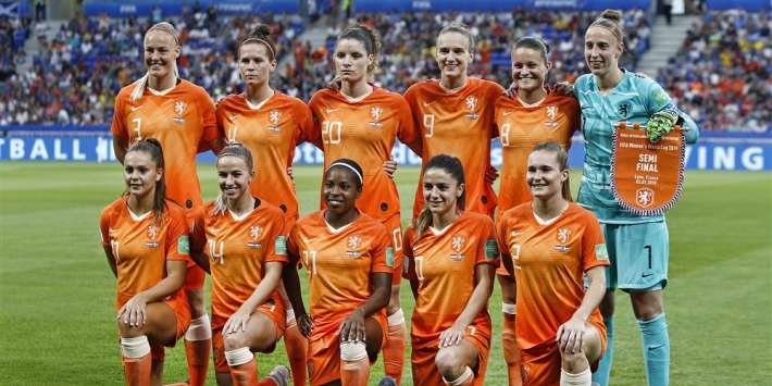 Oranjevrouwen gaan volgend jaar zomer naar Olympische Spelen