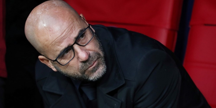 Bosz met nul punten onderaan in CL: "Ik ben een vechter"