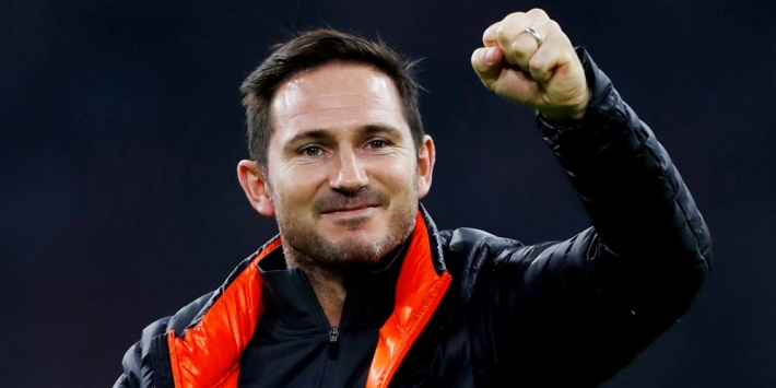Lampard: "Uitschakeling Ajax geeft aan hoe sterk deze poule was"