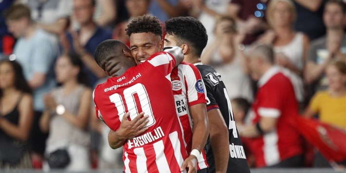 Malen en Bergwijn keren terug bij PSV, Zoet tweede doelman