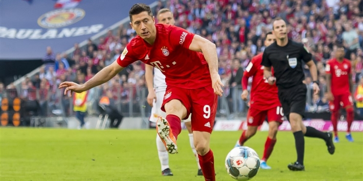 Lewandowski is niet te stoppen: "Hij is van wereldklasse"
