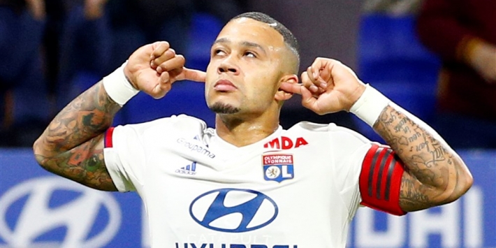 Memphis ziet aanvoerderschap bij Olympique Lyon wel zitten