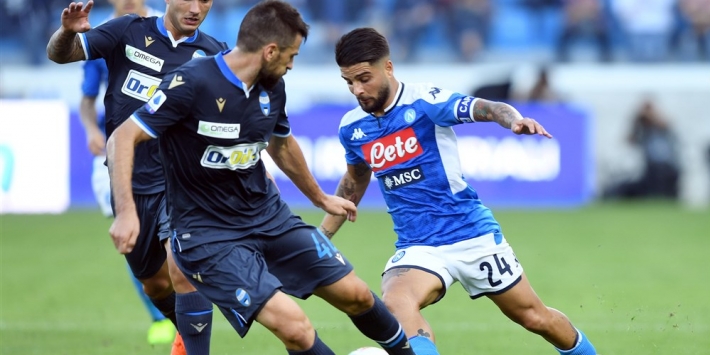 Insigne keert terug in selectie Napoli voor EL-duel met AZ