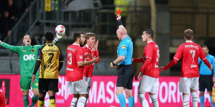 Onterechte rode kaart NAC Breda tegen Roda JC geseponeerd
