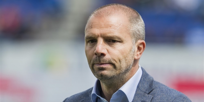 Steijn blij met Van Hooijdonk: "Heeft van mij nooit weg gehoeven"