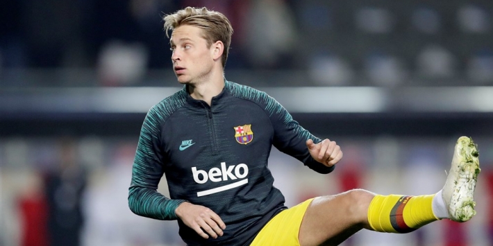 Ballon d'Or: De Jong en De Ligt vallen met Hazard buiten top tien