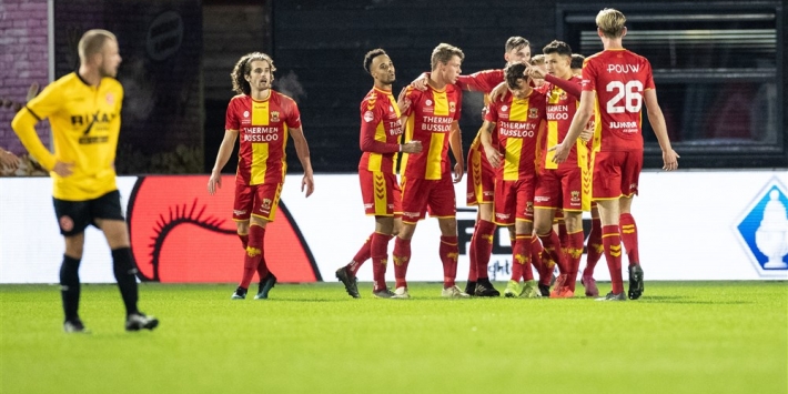 GVVV verslaat Helmond Sport, Eagles langs Almere City