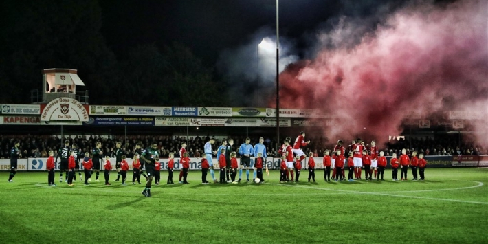 FC Groningen overleeft turbulente avond in Harkema