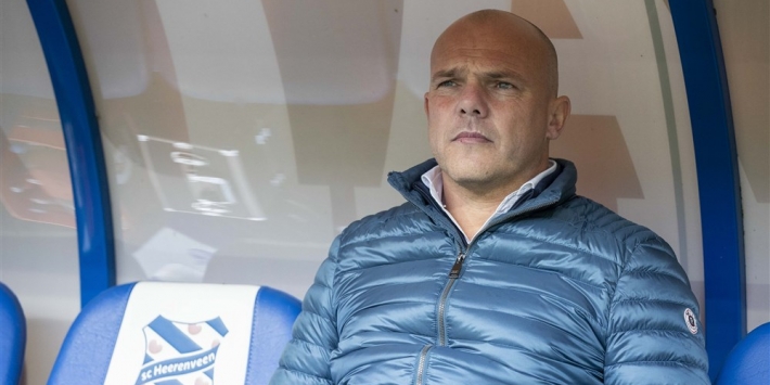 Jansen ziet kansen tegen PSV, Van der Heide verlengt tot 2023