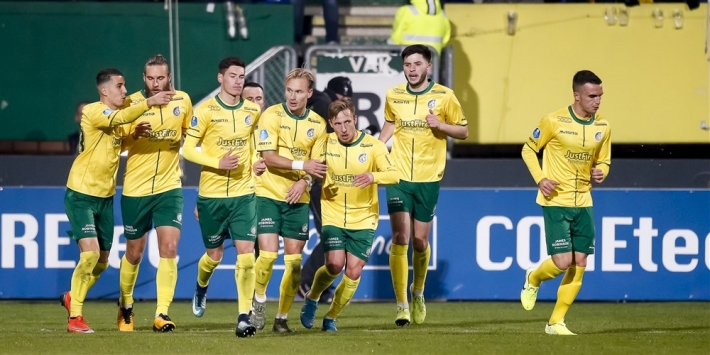 Gewijzigd Fortuna Sittard knikkert ADO Den Haag uit de beker