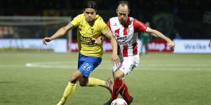 Oratmangoen schittert bij Cambuur: "Wilde debuteren bij NEC"