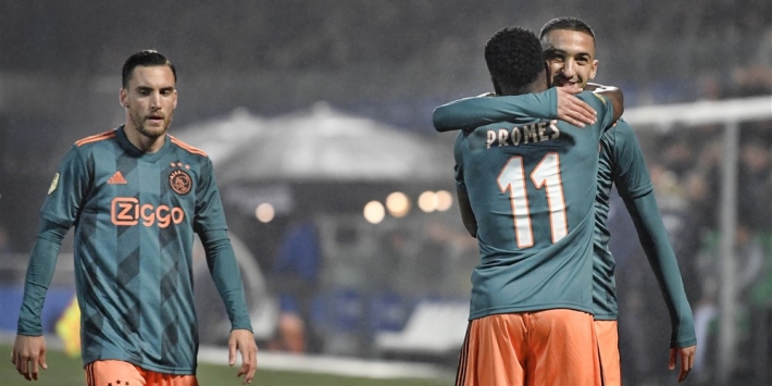 Topclubs loten gunstig in tweede ronde KNVB Beker