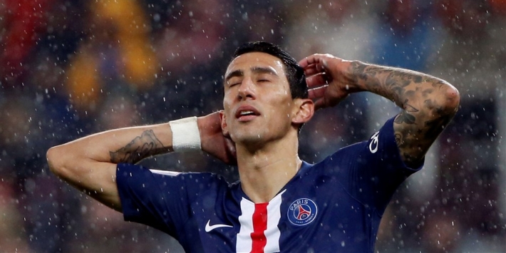 Di María vier duels geschorst voor spugen naar Alvaro
