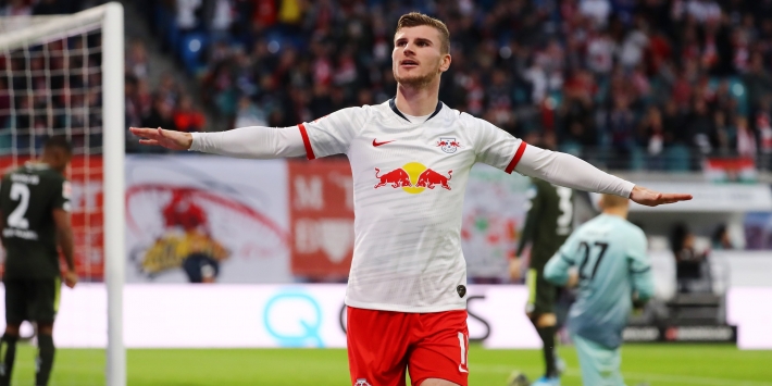 RB Leipzig voorkomt na rust grote stunt Union Berlin