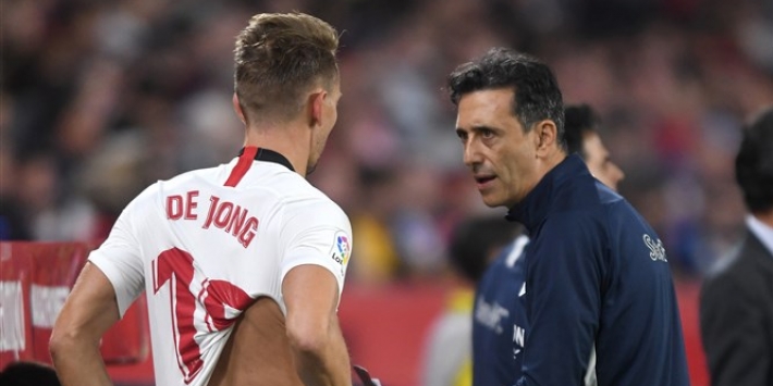 Spaanse media: Sevilla wil concurrent voor De Jong