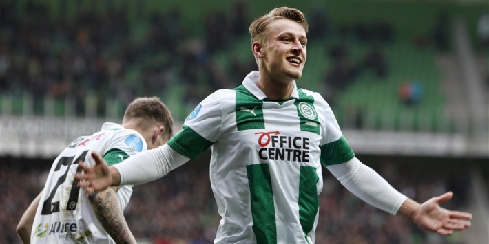 Groningen zet seinen op groen voor transfer Sierhuis