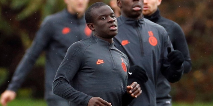 'Chelsea steunt Kanté, die mogelijk niet meer speelt'