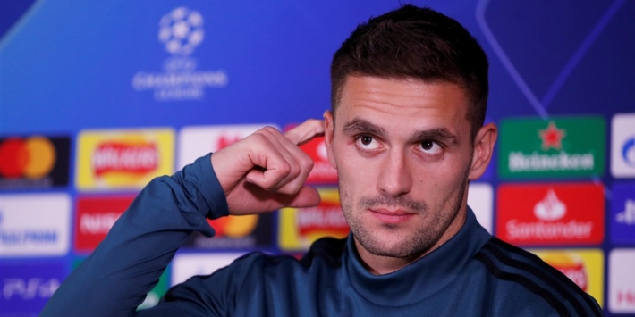 Tadic baalt van afwezigheid Ajax-supporters op Stamford Bridge