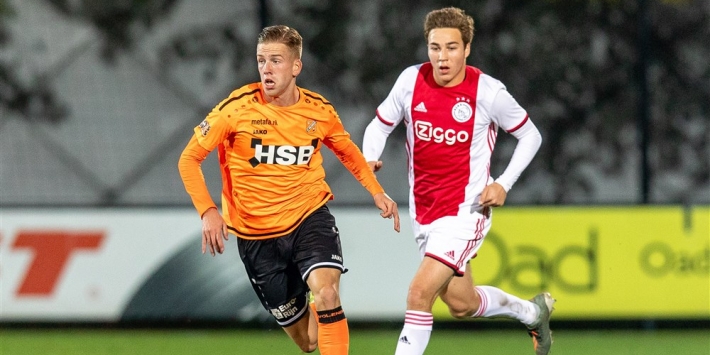 Eiting wil terug naar Ajax 1: "Nog geen vuiltje aan de lucht"