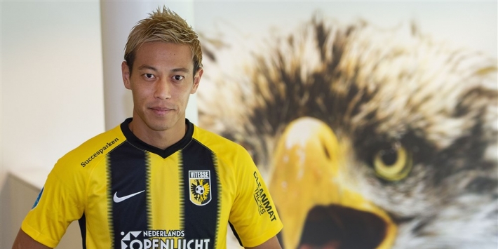 Met Honda als verlengstuk hoopt Slutsky op punten met Vitesse