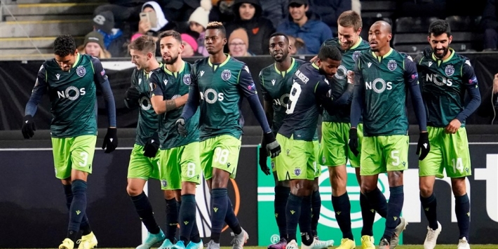 Sporting profiteert van falend PSV en wint bij Rosenborg