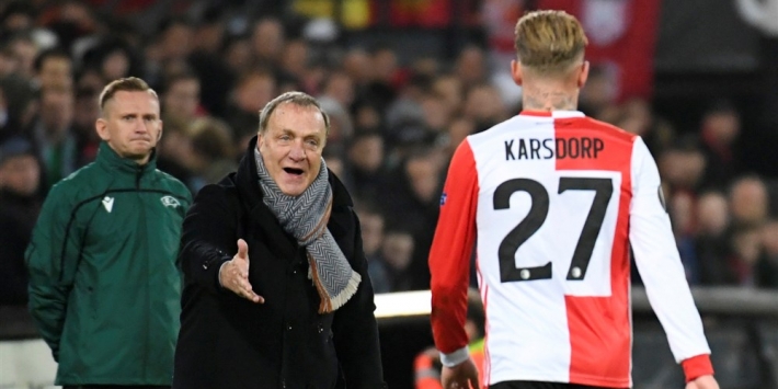 Feyenoord niet ontevreden: "Alle risico's nemen niet verstandig"