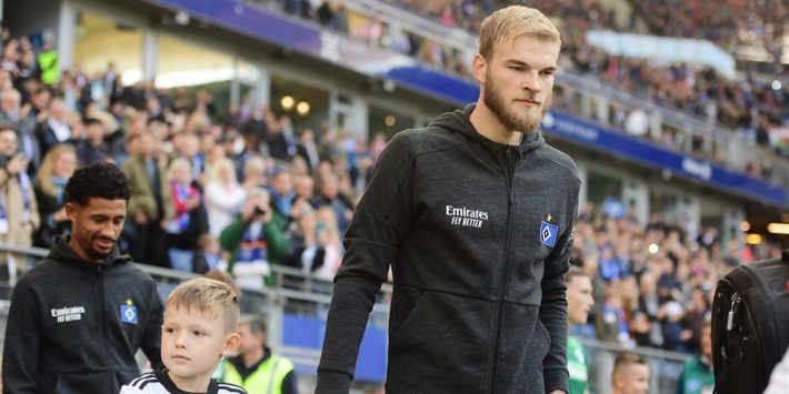 HSV'er Letschert ziet lege tribunes in uitduels als voordeel