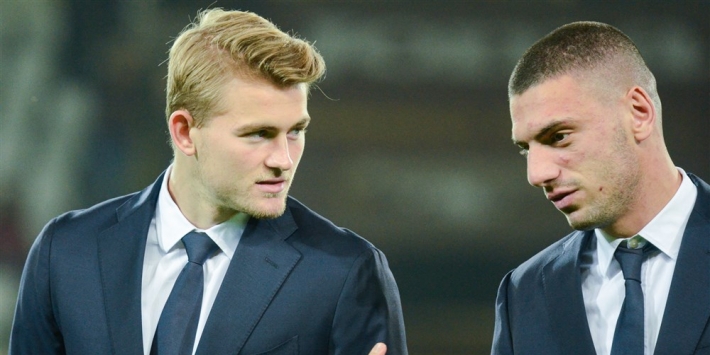 Sarri heeft goede hoop op meespelen De Ligt tegen Milan