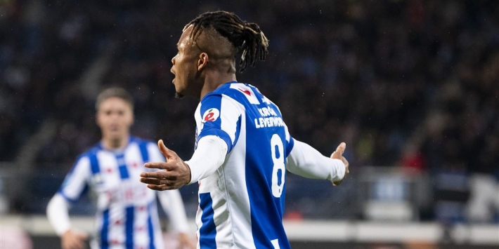 Heerenveen dankt Ejuke voor comeback tegen Sparta