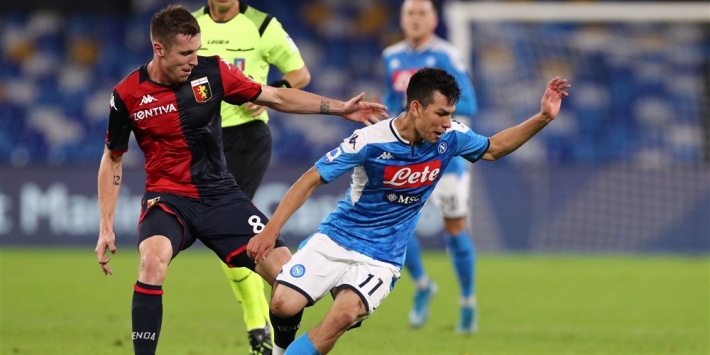 'Lozano door Gattuso van training Napoli gestuurd'