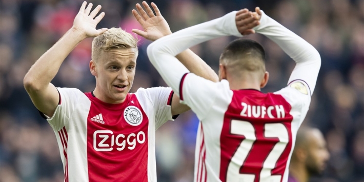 Ajax kan diverse doelpuntenrecords breken dit jaar én seizoen