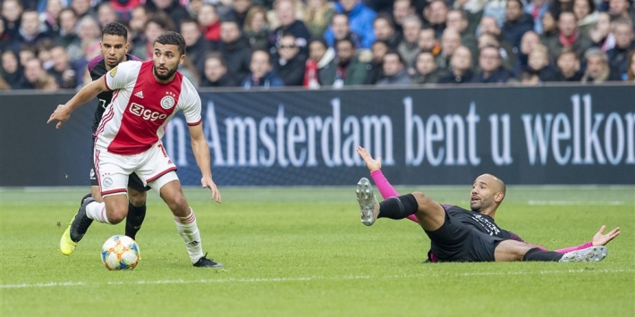 Ten Hag lovend over Ajax en Labyad: "Ik heb genoten"
