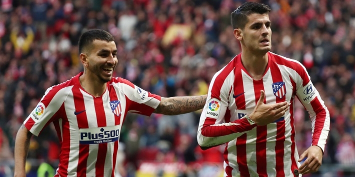 Opsteker Atlético: terugkeer Morata geeft Simeone meer opties