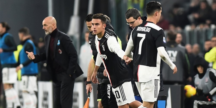 De Roon en Hateboer treffen Juventus zonder gevelde Ronaldo