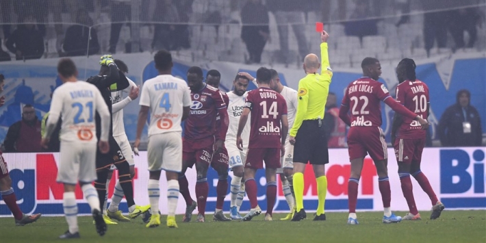 Memphis-loos Lyon onderuit tegen Strootman's Marseille