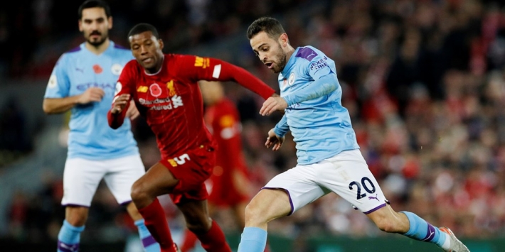 Wijnaldum loopt nog geen polonaise na overwinning op Man City