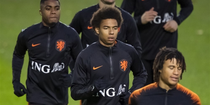 Vermoedelijke opstelling Oranje: Stengs en Aké starten