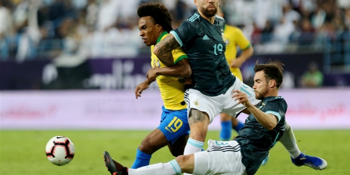 Messi bij rentree direct matchwinner tegen Brazilië