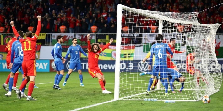 Wales doet wat het moet doen en maakt zich op voor 'finale'