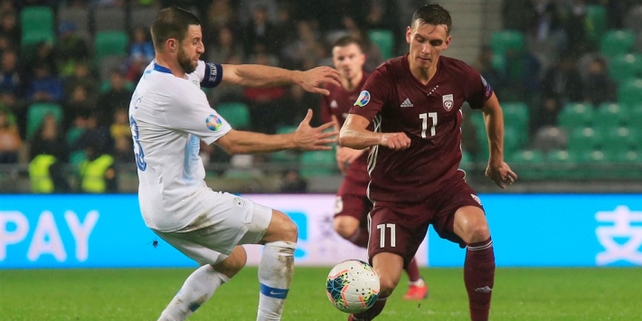 Slovenië wint en houdt nog altijd sprankje hoop op EK